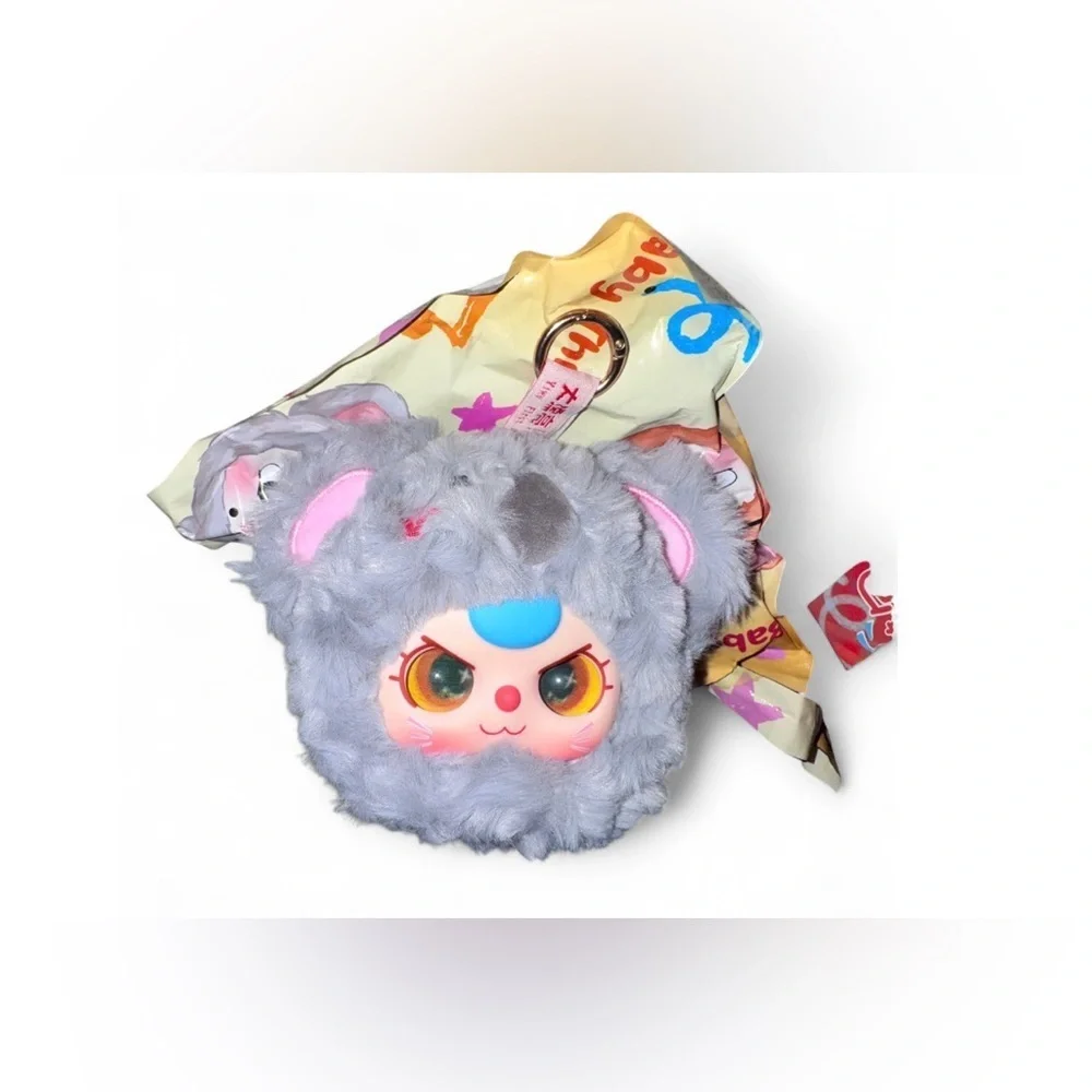 Baby Three - Lunar New Years • Confirmed Koala Zipper Pouch • Special Eyes • New